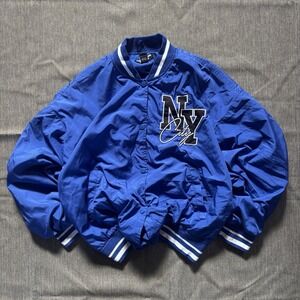 Blue New York City Varsity Baseball jacket - M